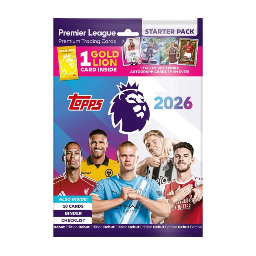 Topps Premier League 2025/26 Starter Pack Afbeelding 1