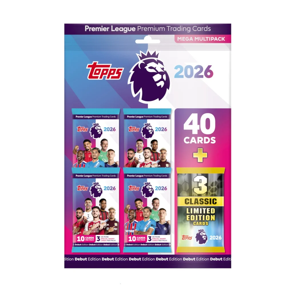 Topps Premier League 2025/26 Multipack Afbeelding 1