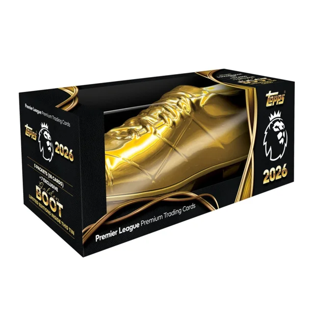 Topps Premier League 2025/26 Gold Boot Tin