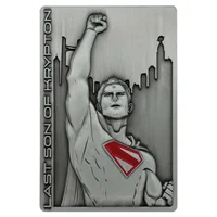 Superman 2025 Last Son of Krypton Ingot - undefined undefined