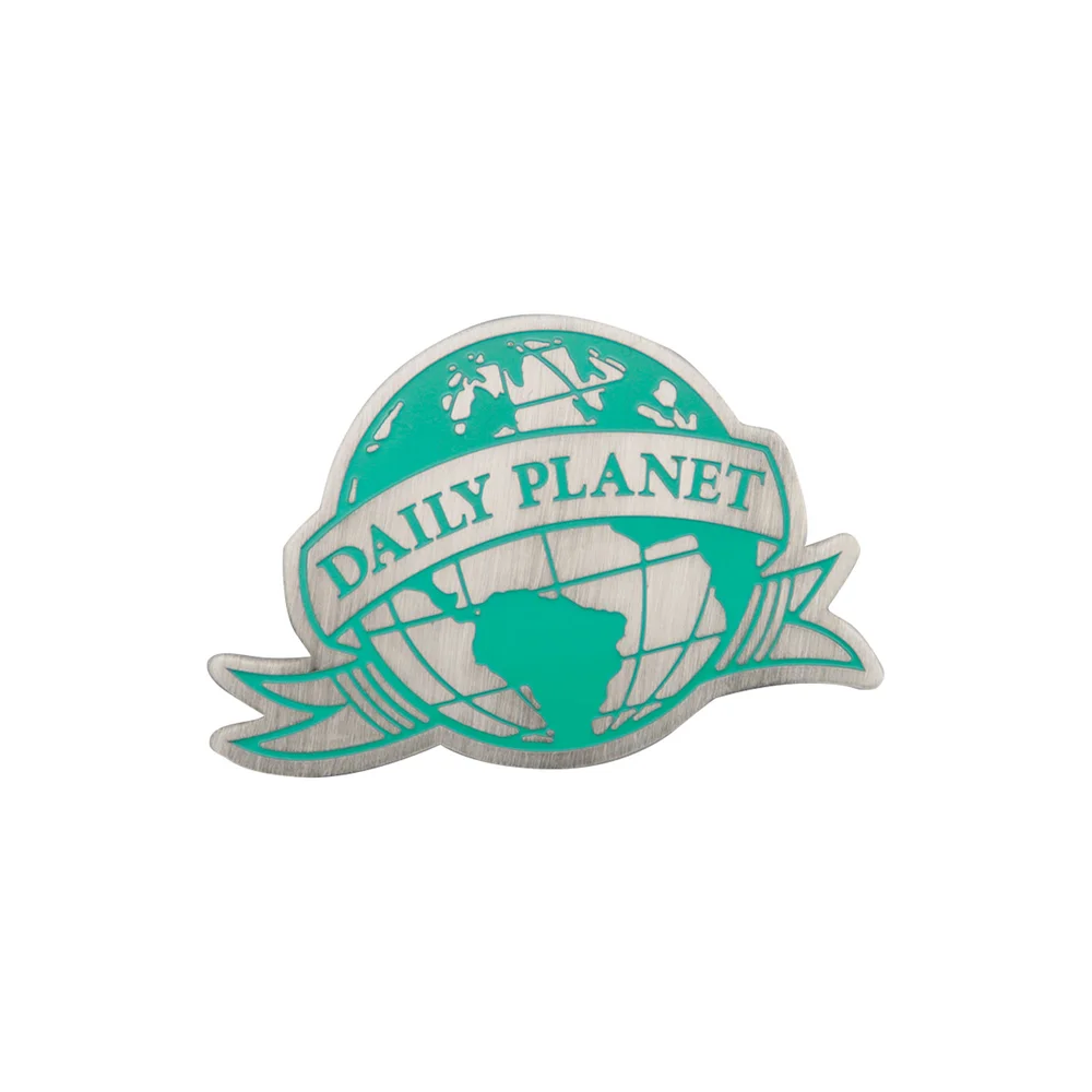 Superman 2025 Daily Planet Pin Badge Afbeelding 1