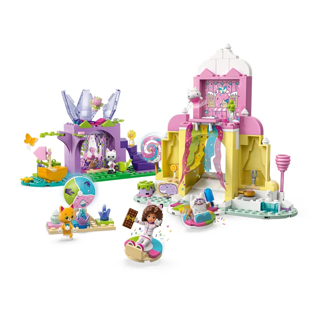 LEGO® Gabby’s Dollhouse Sweet Treat Mountain & Kitty Garden Pretend Play 11205