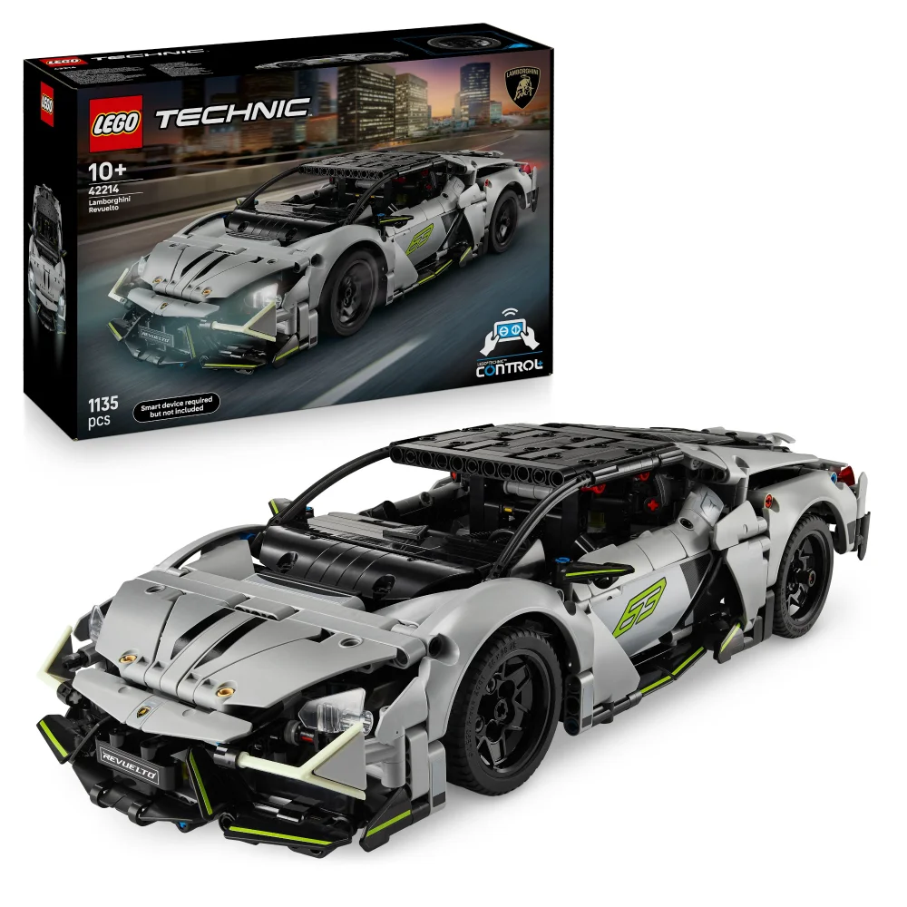 LEGO Technic Lamborghini Revuelto Super Sports Car 42214 Afbeelding 1
