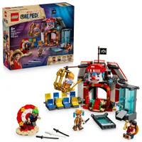 LEGO® ONE PIECE Buggy the Clown’s Circus Tent Model Building Kit 75637