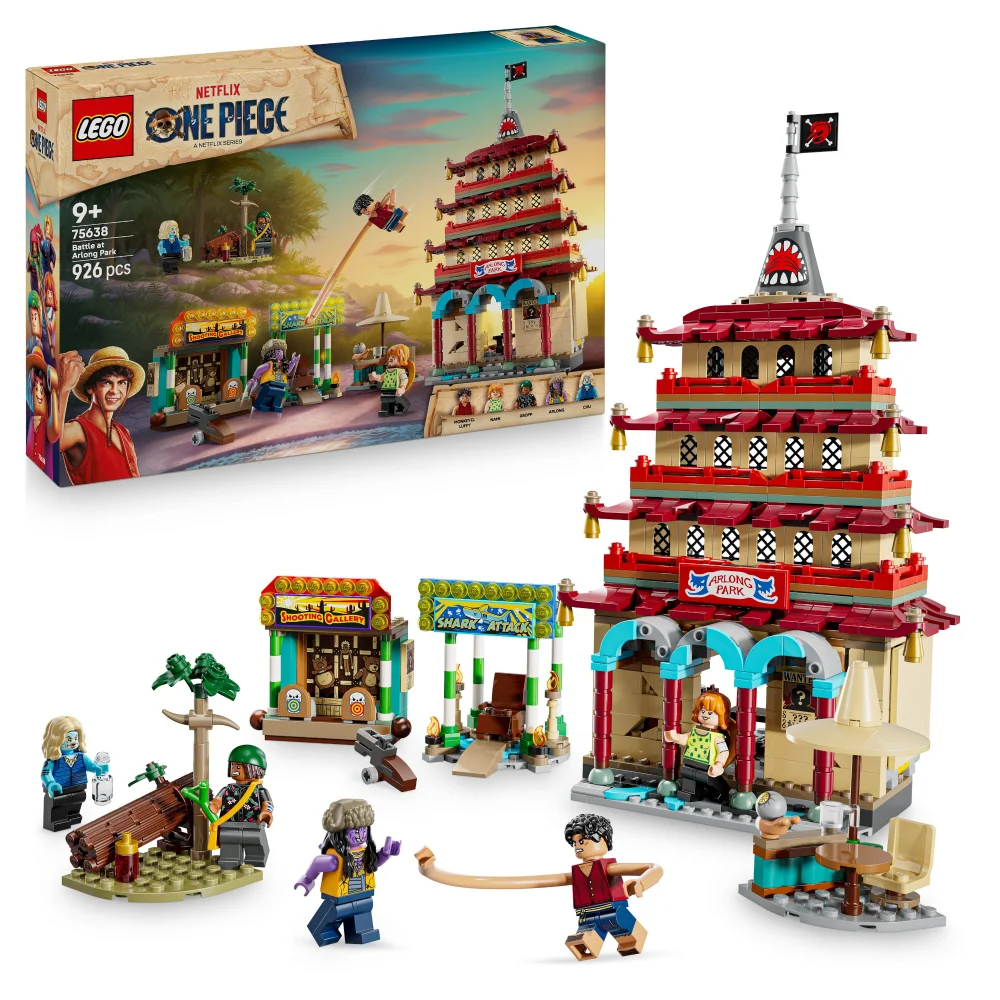 LEGO® ONE PIECE Battle at Arlong Park Interactive Pirate Toy Building Set 75638 Afbeelding 1
