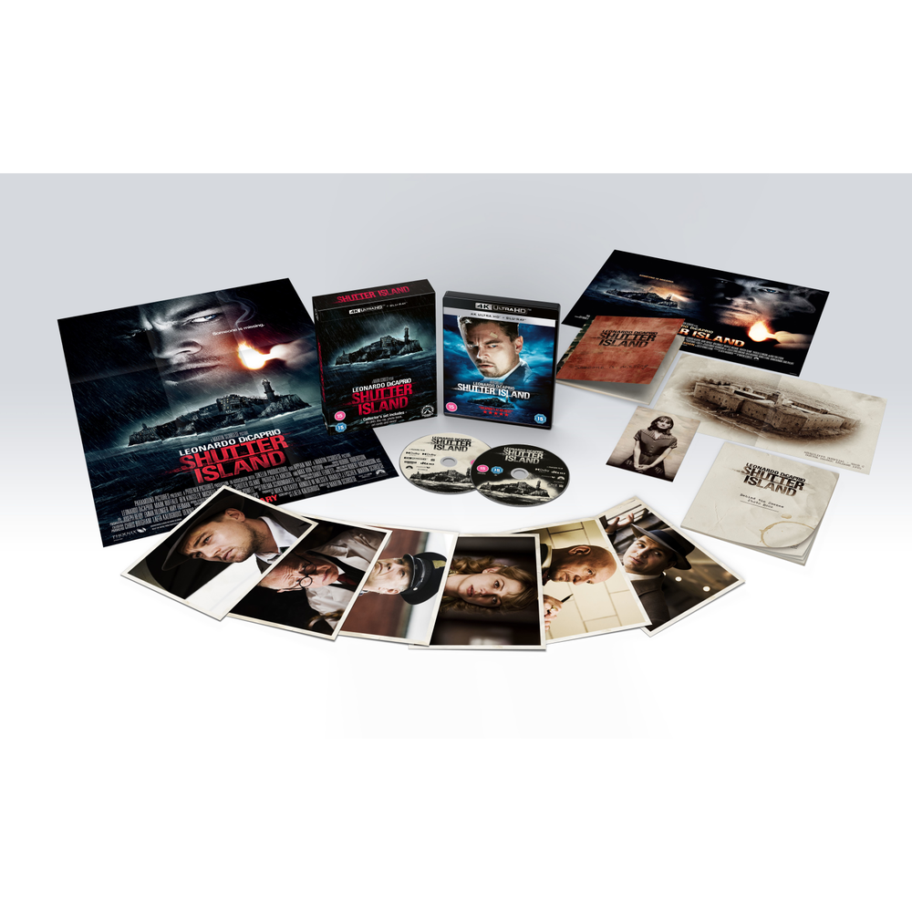 Shutter Island 4K Ultra HD Collectors Edition Afbeelding 1