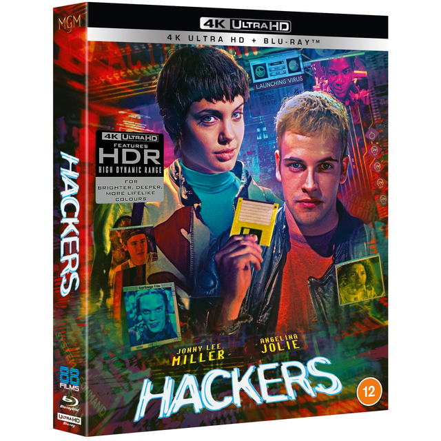 Hackers - 30th Anniversary 4K Ultra HD Deluxe Edition