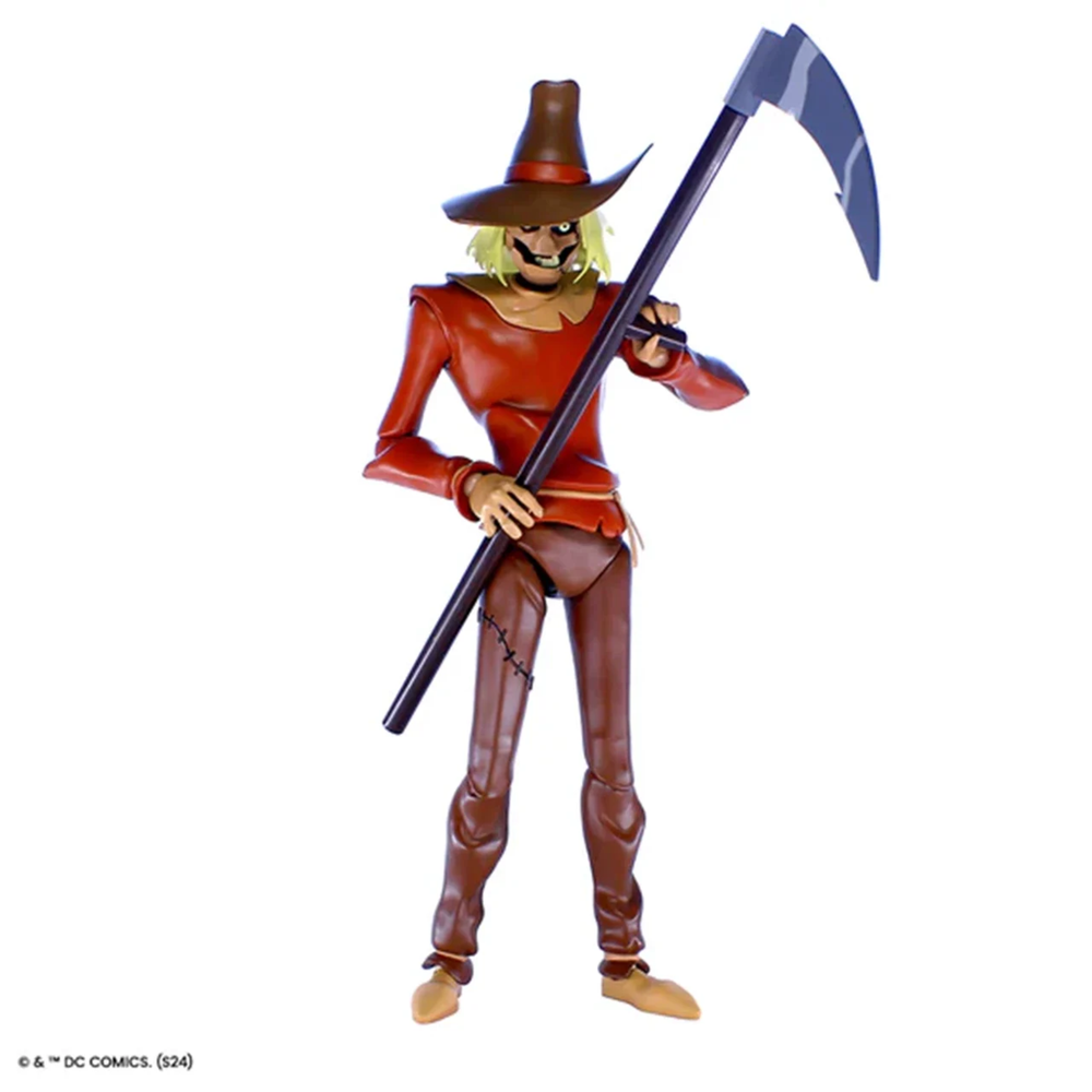 Batman: The Animated Series - Scarecrow 1/6 Scale Figure Afbeelding 1