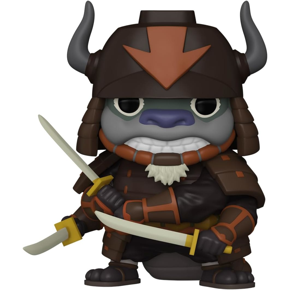 POP Super: ATLA- Appa w/ Armor Afbeelding 1