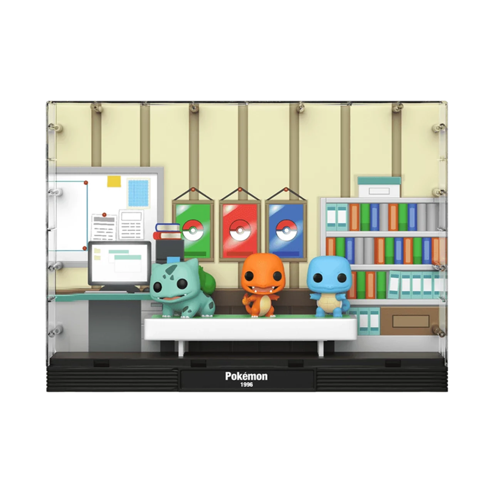 POP Moments DLX:Pokemon 1996(2024 OS) Afbeelding 1