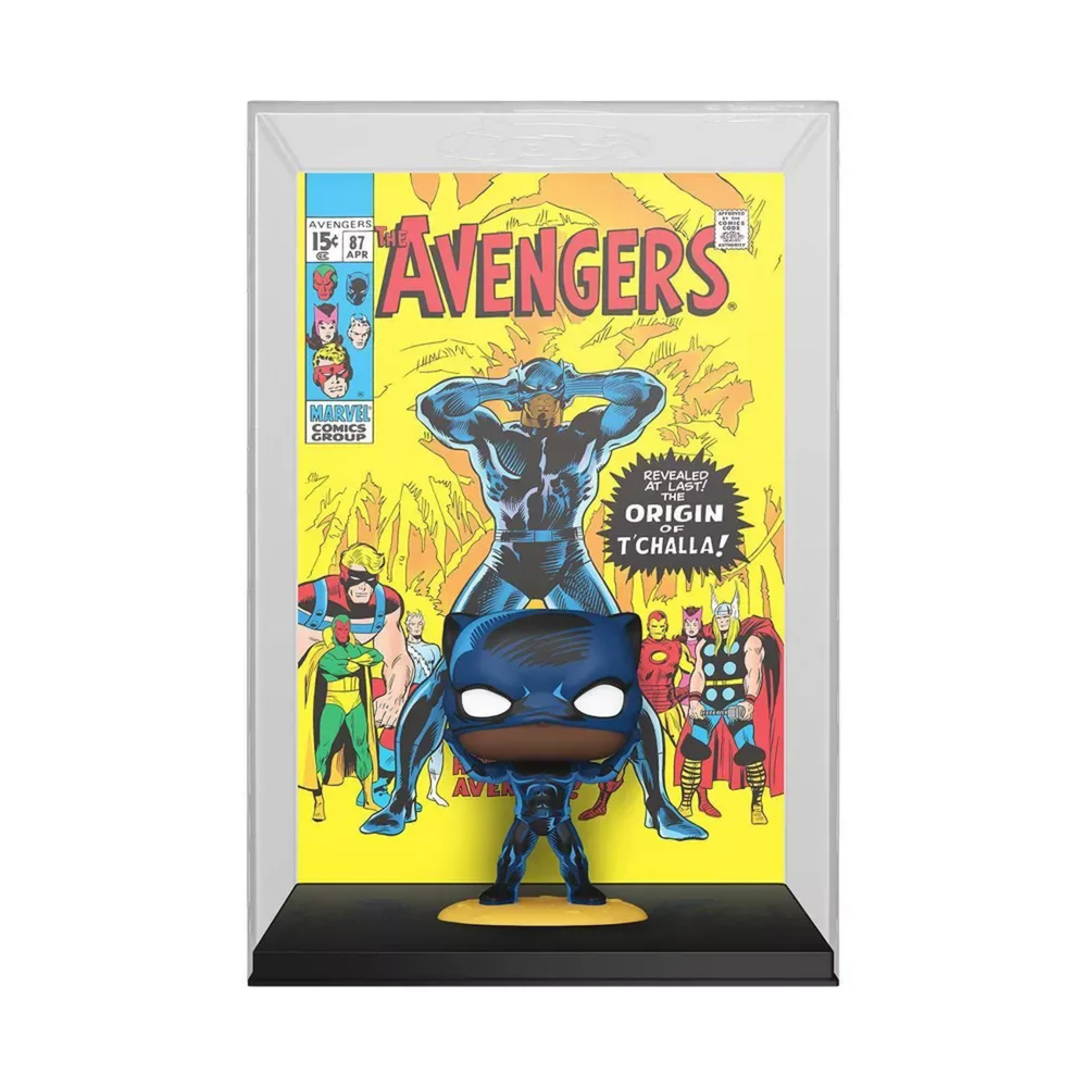 POP Comic Cover: Marvel- Avengers v1 #87 Afbeelding 1