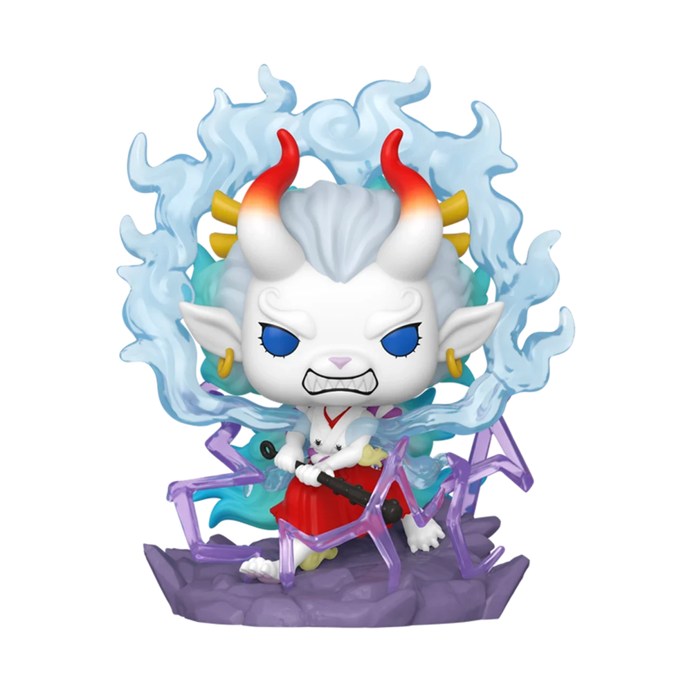 POP Deluxe: OP- Yamato Man-Beast Form Afbeelding 1