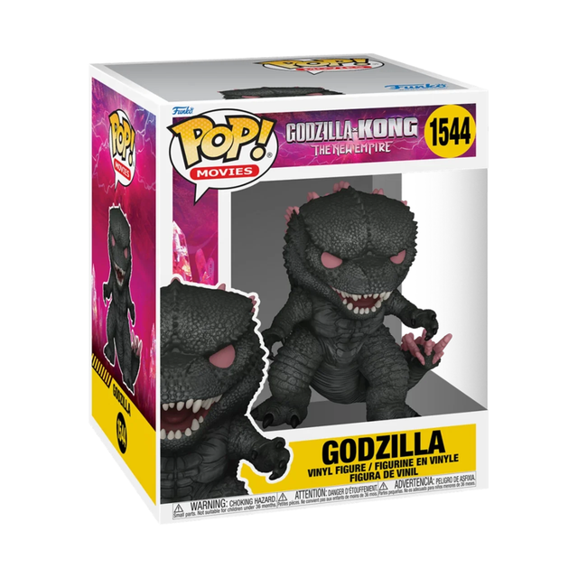 POP Super: GvK NE- Godzilla