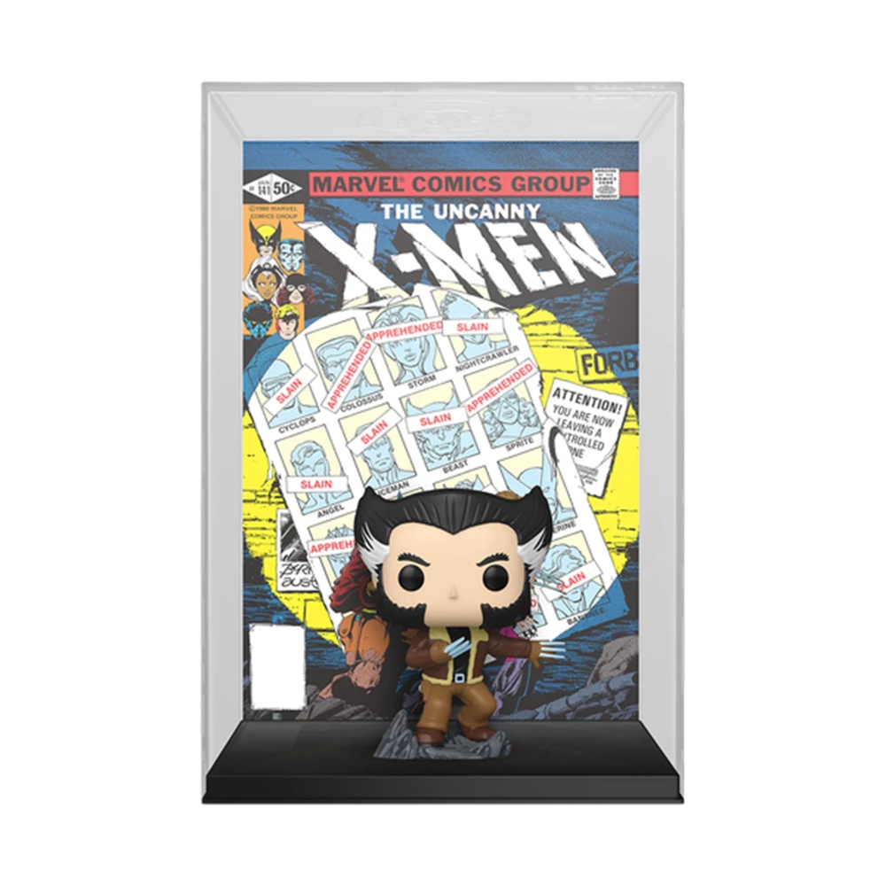 POP Comic Cover: Marvel- X-Men: Days of Future Past (1981) Wolverine Afbeelding 1