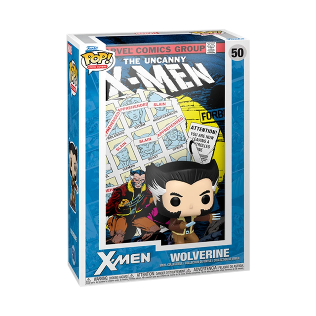 POP Comic Cover: Marvel- X-Men: Days of Future Past (1981) Wolverine