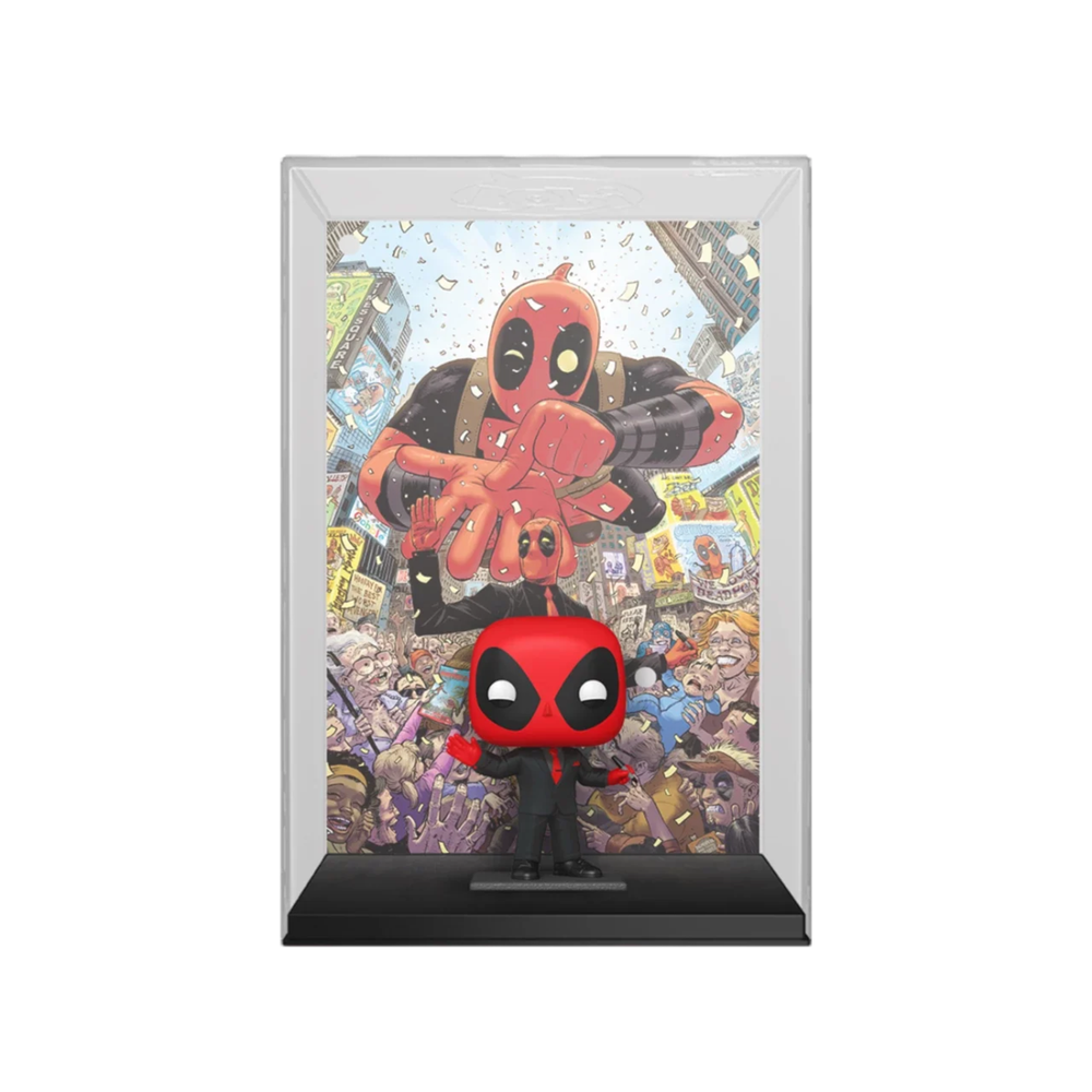 POP Comic Cover: Marvel- Deadpool (2025) #1 Deadpool in Black Suit Afbeelding 1