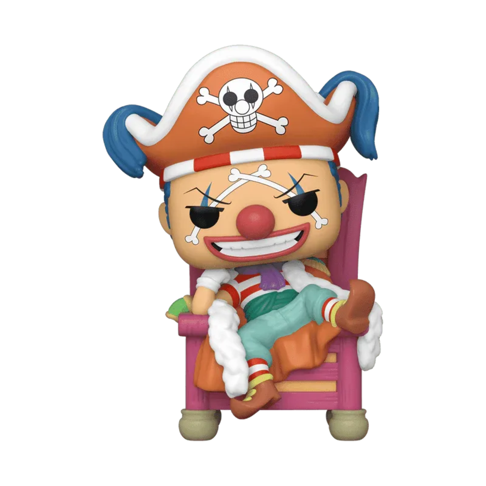POP Deluxe: OP - Buggy on Throne Afbeelding 1