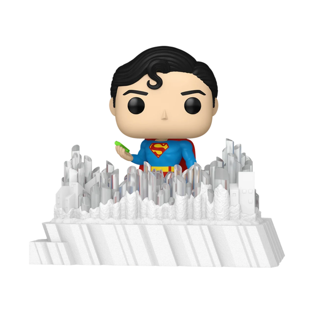 POP Deluxe: Superman(1978)- Superman(FoS) Afbeelding 1