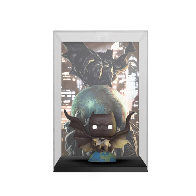 POP Comic Cover: DC– Batman The World