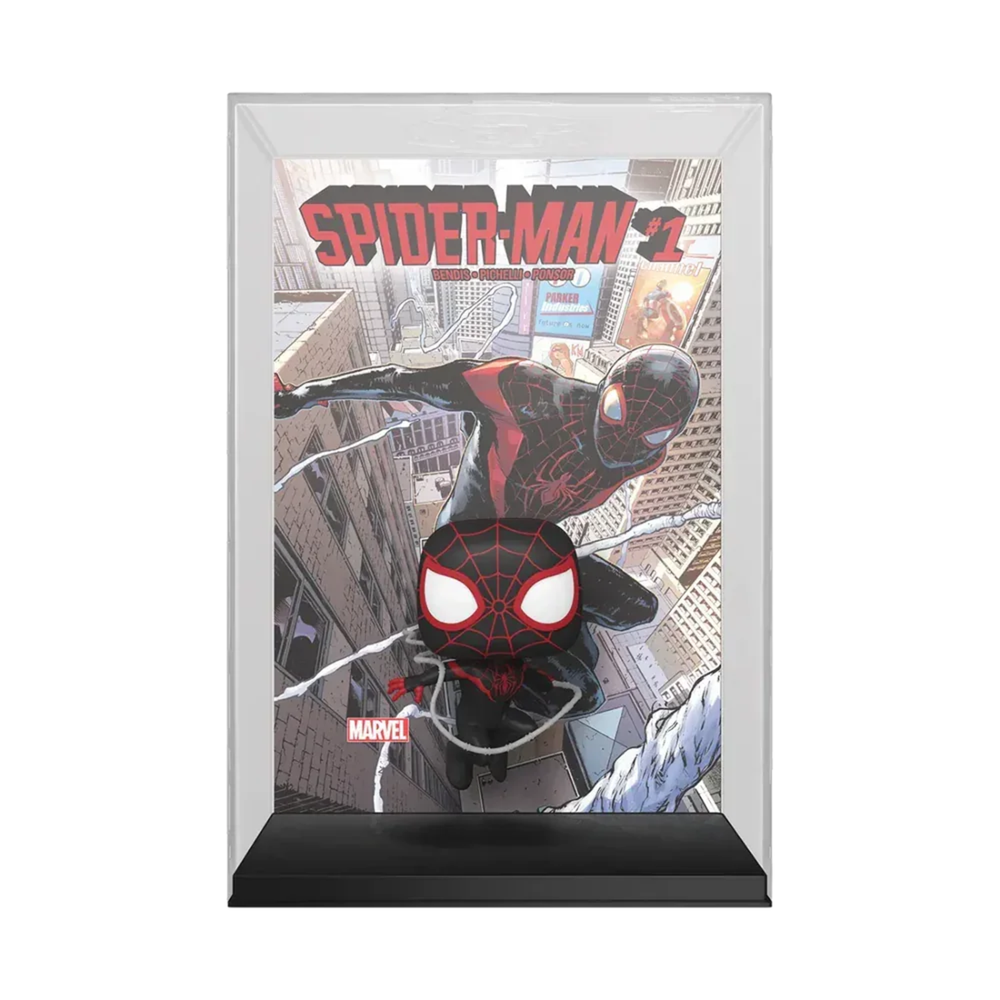 POP Comic Cover: S-M(2016)#1- Spider-Man Afbeelding 1