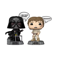 POP Star Wars: Sayings- Vader & Luke 2PK - undefined undefined
