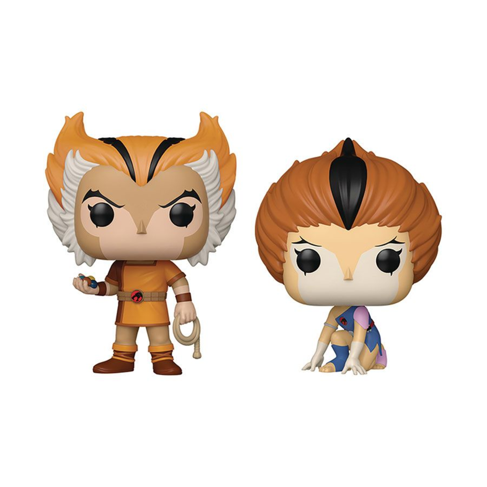 POP Animation:TC S3- Wilykat/Wilykit 2PK Afbeelding 1