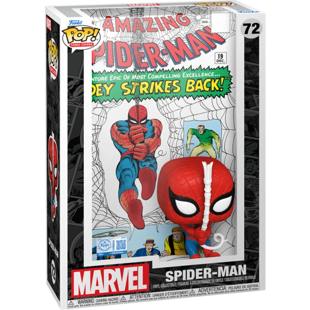 POP Comic Cover: Amazing SM Vol 1 19