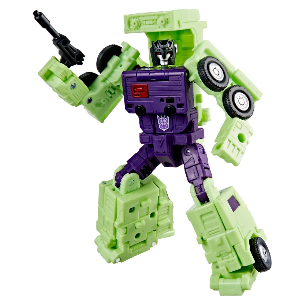 Hasbro Transformers The Transformers: The Movie Constructicon Mixmaster 5.5” Action Figure, 8+ Afbeelding 1