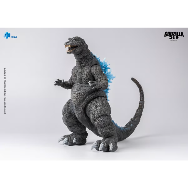 HIYA Toys Exquisite Basic Series Monsters All-Out Attack (2001) Heat Ray Godzilla Action Figure