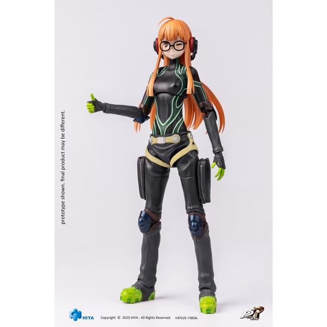 HIYA Toys 1/12 Exquisite Basic Series Persona 5 Royal Oracle Action Figure