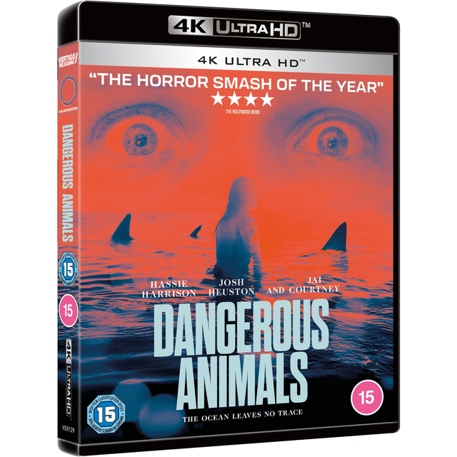 Dangerous Animals 4K Ultra HD