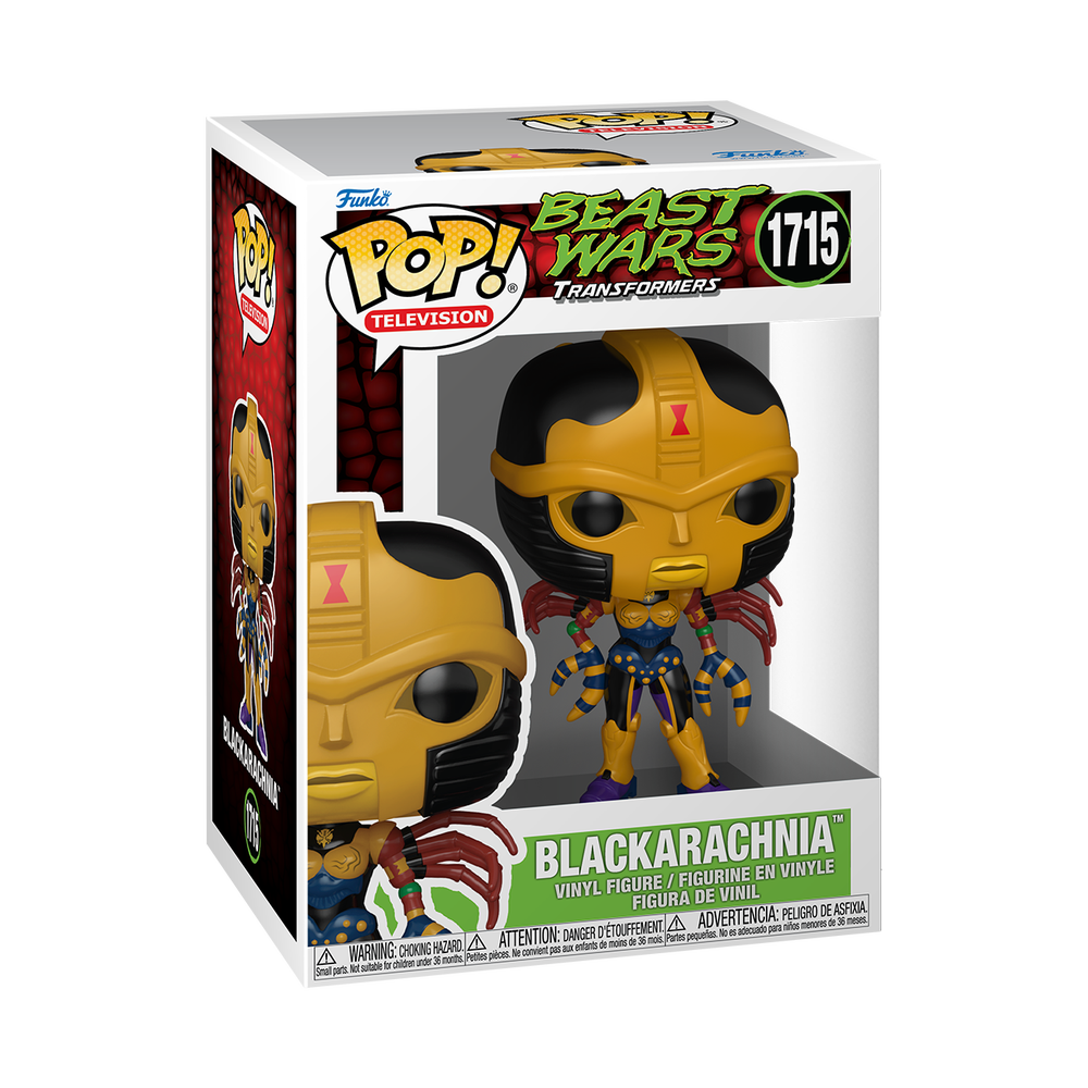 Transformers Blackarachnia Funko Pop Vinyl Afbeelding 1
