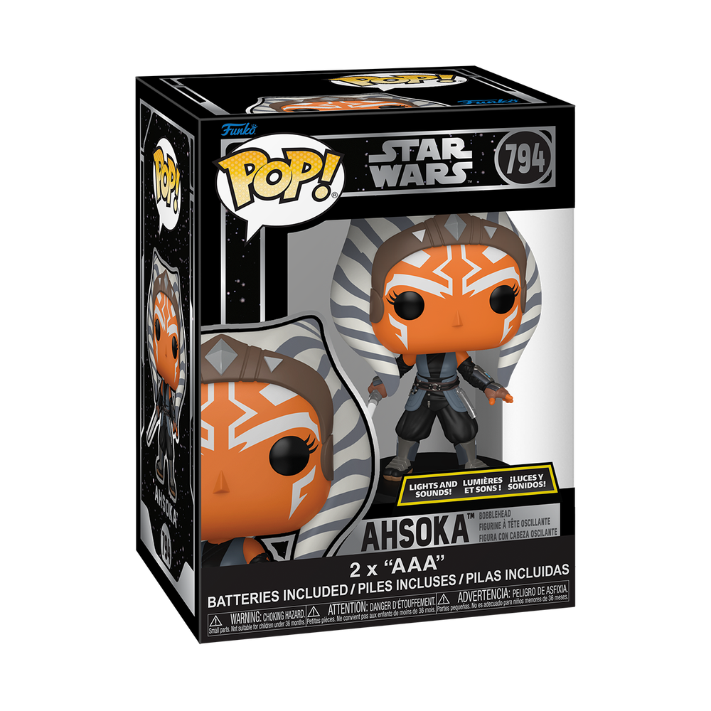 Star Wars Ahsoka Funko Pop Vinyl Afbeelding 1
