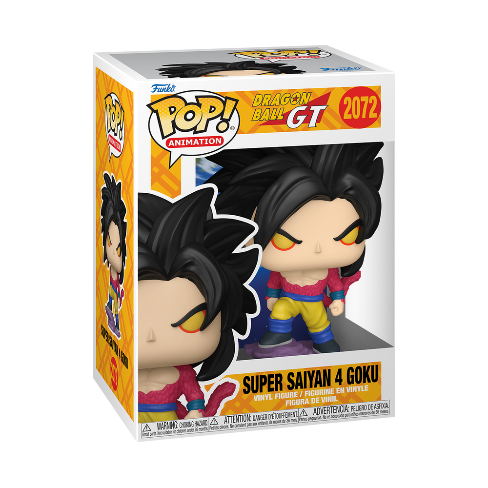 Dragon Ball GT Goku Funko Pop Vinyl Afbeelding 1