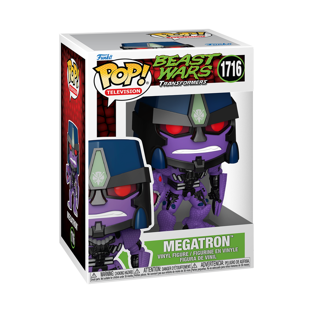 Transformers Megatron Funko Pop Vinyl Afbeelding 1