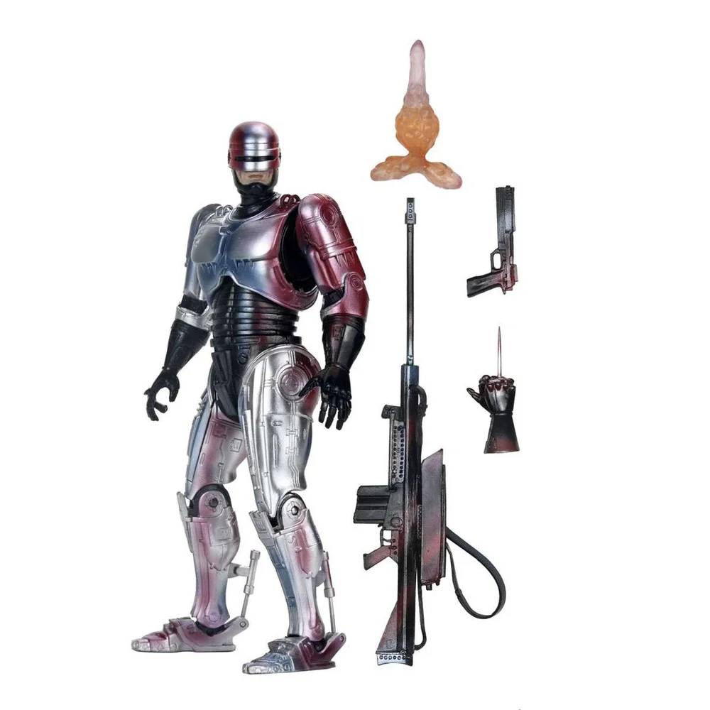 NECA ROBOCOP "POSTER HOMAGE" ULTIMATE 7" SCALE ACTION FIGURE Afbeelding 1