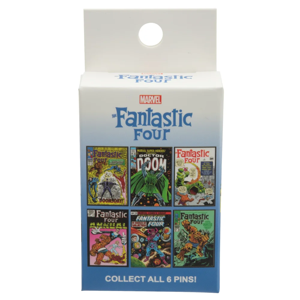 The Fantastic Four Classic Blind Box Mystery Pin Afbeelding 1