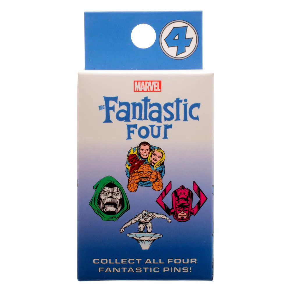 The Fantastic Four Classic Blind Box Mystery Pin Afbeelding 1