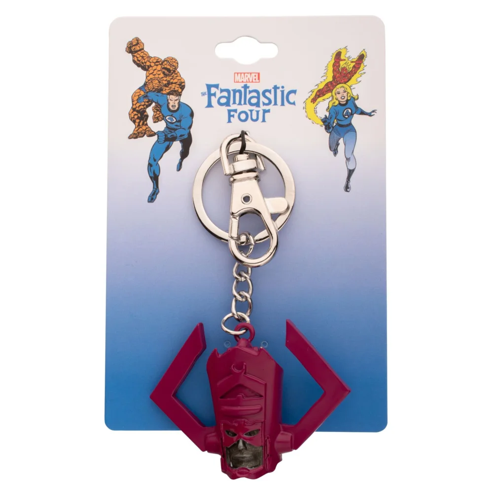 The Fantastic Four: First Steps 3D Galactus Keychain Afbeelding 1