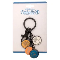 The Fantastic Four: First Steps Enamel Icon Keychain