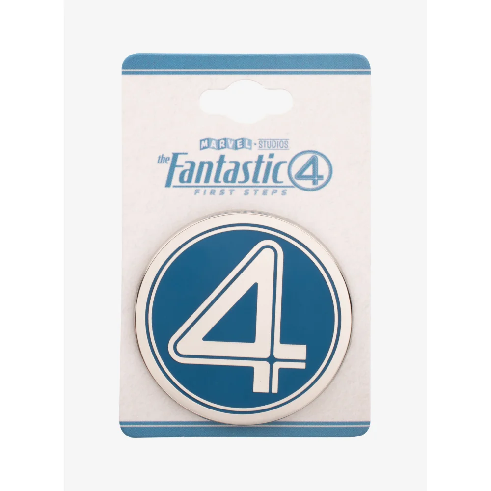 The Fantastic Four: First Steps Icon Enamel Pin Afbeelding 1