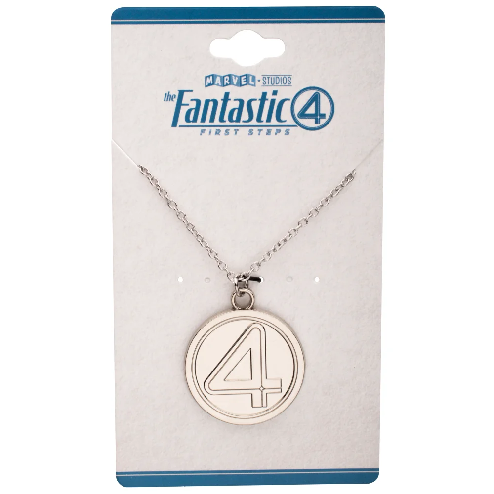 The Fantastic Four: First Steps Logo Necklace Afbeelding 1