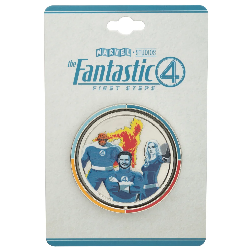 The Fantastic Four: First Steps Spinning Pin Afbeelding 1