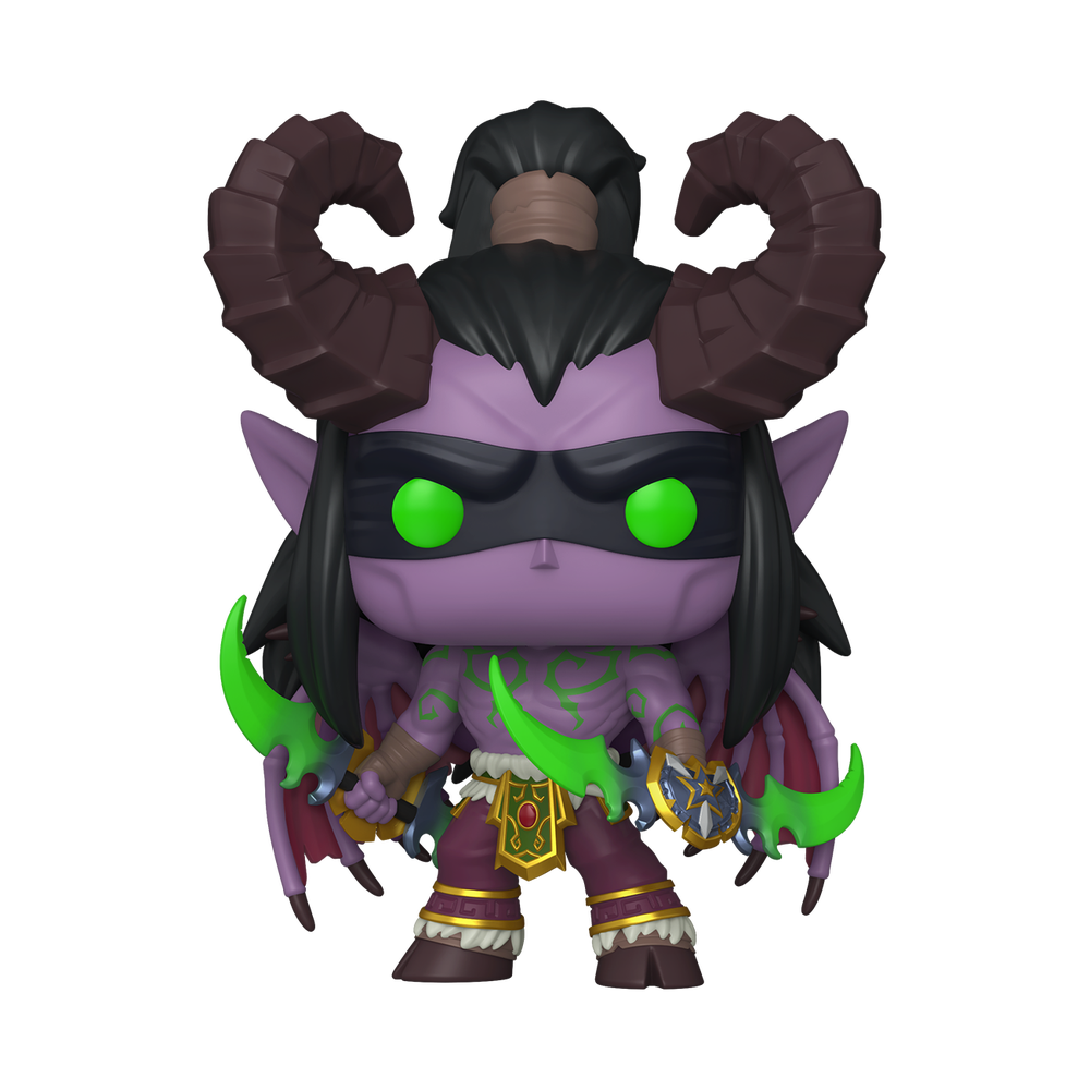 World of Warcraft Illidan Funko Pop Vinyl Afbeelding 1
