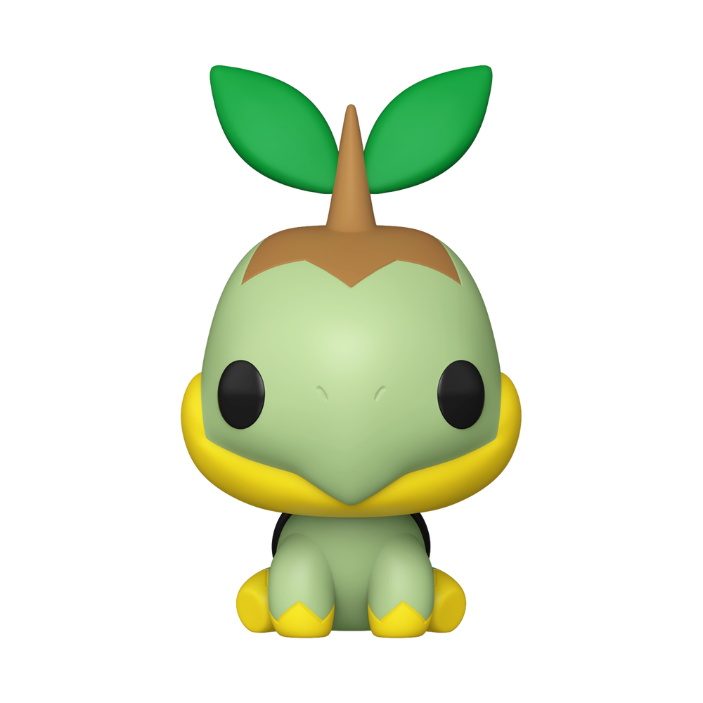 Pokémon Turtwig Funko Pop Vinyl Afbeelding 1
