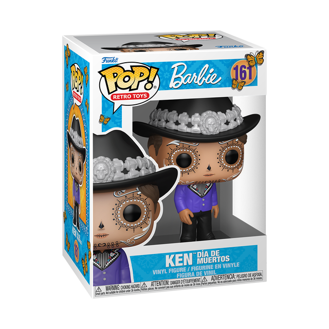 Ken Dia De Muertos Funko Pop Vinyl