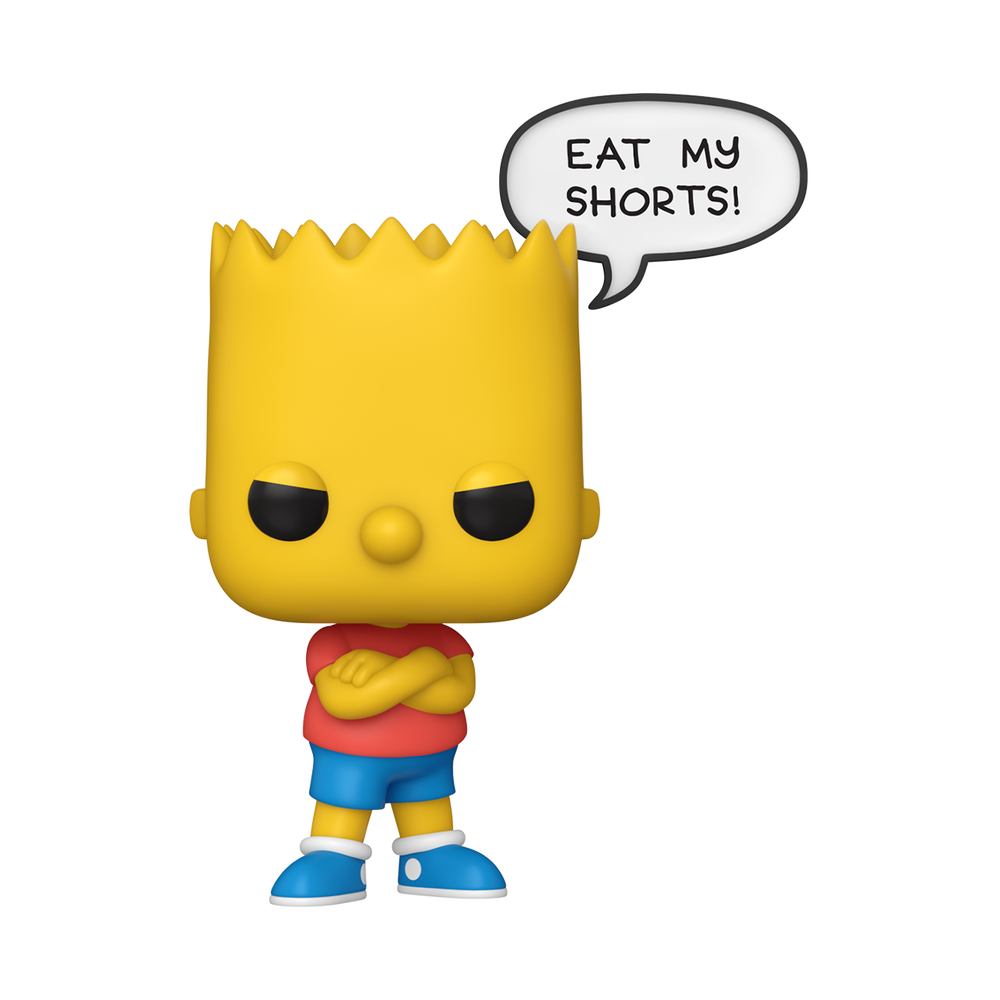 The Simpsons Bart Funko Pop Vinyl Afbeelding 1