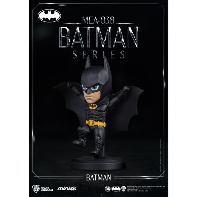 DC Comics Mini Egg Attack Figure Batman (1989 Film) 8 cm