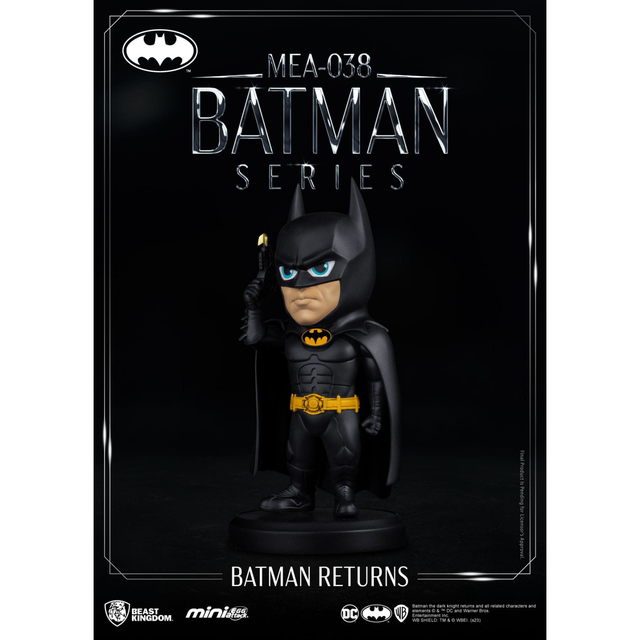 DC Comics Mini Egg Attack Figure Batman Returns 8 cm