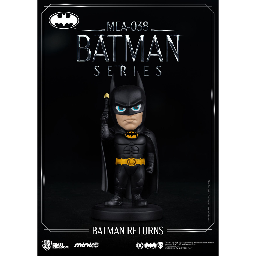 DC Comics Mini Egg Attack Figure Batman Returns 8 cm Afbeelding 1